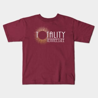 Total Eclipse Shirt - Totality Is Coming TENNESSEE Tshirt, USA Total Solar Eclipse T-Shirt August 21 2017 Eclipse Kids T-Shirt